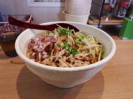 「みそらーめん　小（腹八分目）」@麺小屋 てちの写真