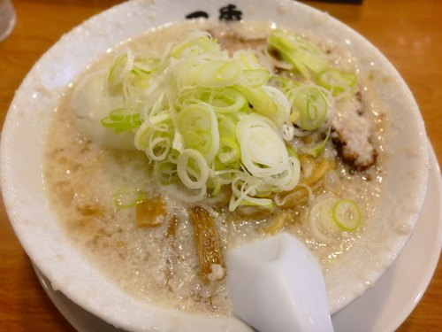 「正油ラーメン¥750」@韃靼ラーメン 一秀の写真