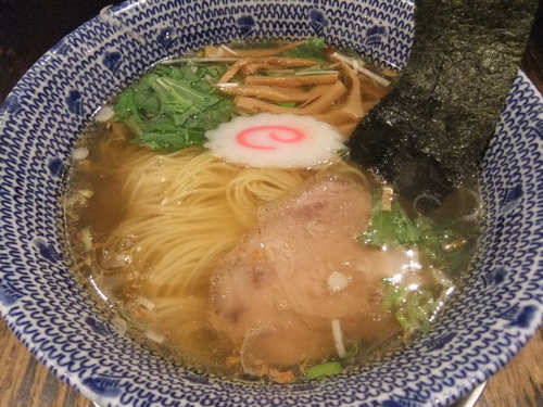 「塩らーめん（750円）」@くじら軒 横浜本店の写真
