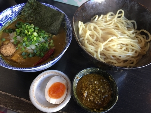 「かれつけ」@二代目狼煙 本店 葉隠製麺の写真
