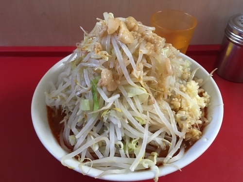 「辛ラーメン　全部」@らーめん 武丸の写真