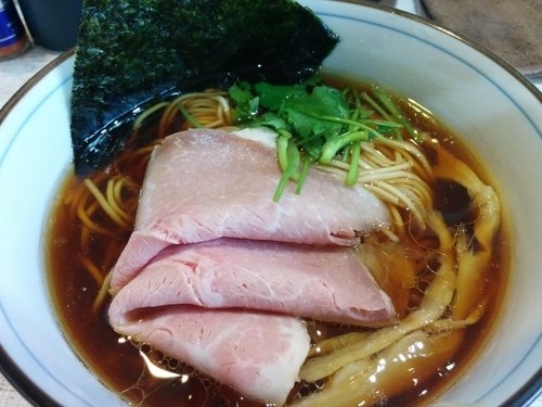 「四つ葉そば」@中華そば 四つ葉の写真