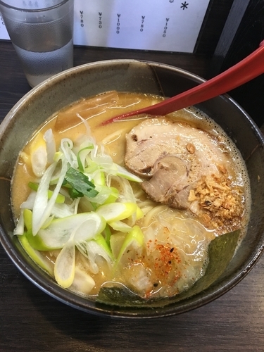 「味噌らぁめん780円(大盛無料)」@つけめん 眞司 其のニの写真