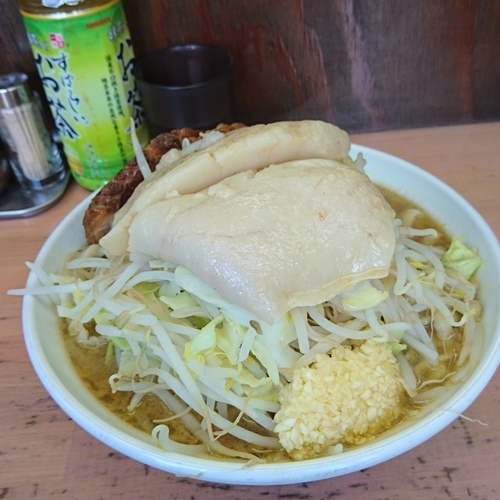 「ラーメン」@魔人豚の写真