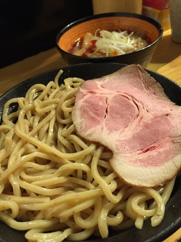 「辛みそつけめん」@miso style となみの写真