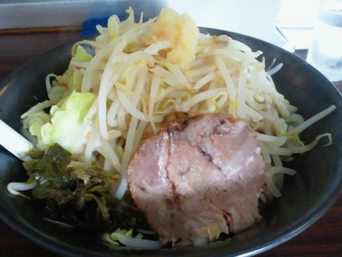 「まぜそば一号 800円」@ラーメンげんきだまの写真