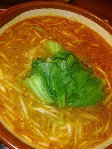 「四川担々麺」@ゆきむら亭 石岡店の写真