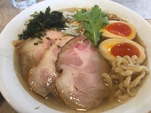 「全部のせ汐らぁめん1060円」@らぁめん蓮華の写真