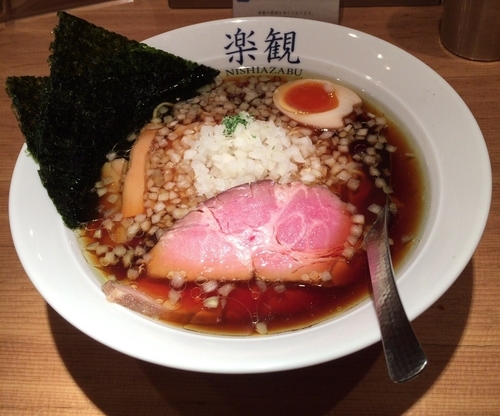 「特製琥珀 ¥1100」@楽観西麻布の写真