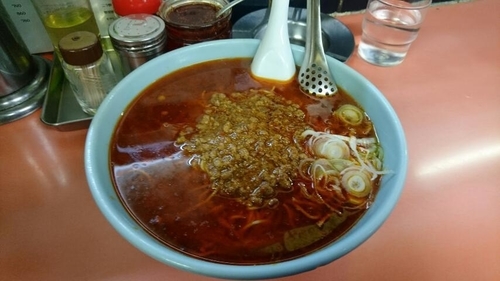 「ジャジャ麺760円」@山田屋の写真