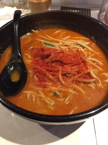 「激辛ラーメン」@蘭丸の写真