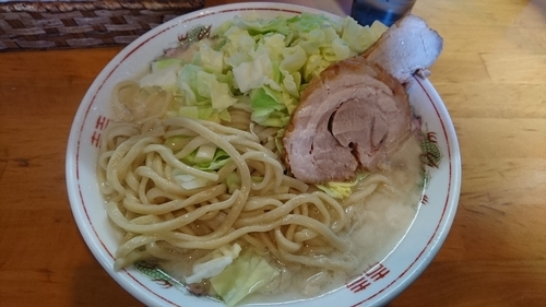「しおラーメン」@ファットンの写真
