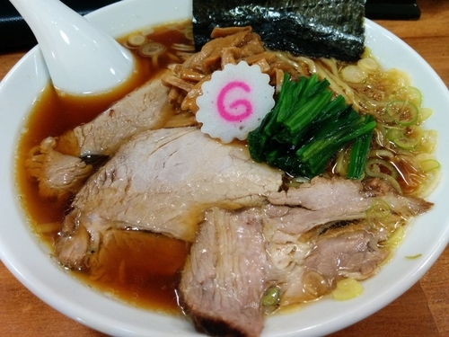 「しょうゆラーメン」@オランダ軒の写真