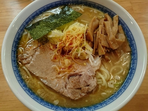 「塩ラーメン（並）」@自家製中華そば としおかの写真