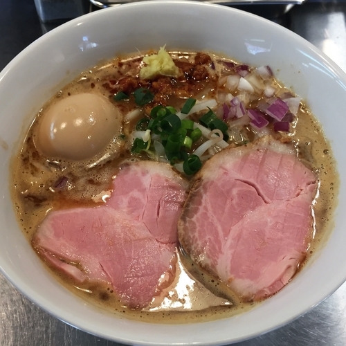 「[限定]三代目みそのかつお860円」@Bonito Soup Noodle RAIKの写真