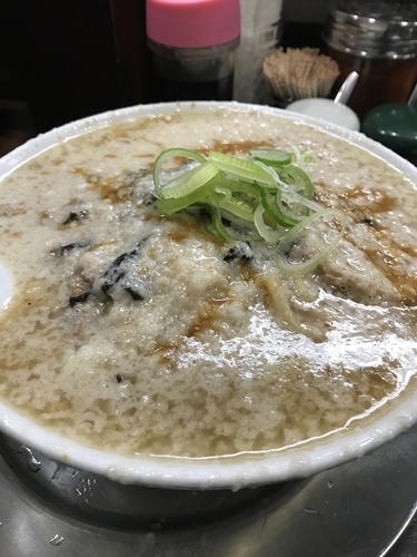 「中華そば 760円  鬼脂」@らーめん潤 蒲田店の写真