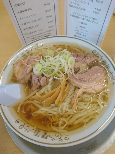 「中華そば 600円」@森田屋 東店の写真