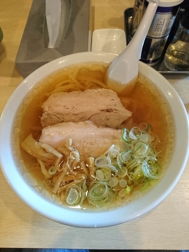 「ラーメン 630円」@佐野青竹手打ちラーメン 大和の写真