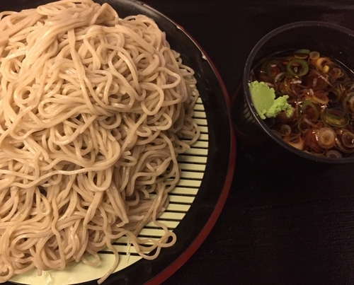 「恵み蕎麦」@京橋 恵み屋の写真