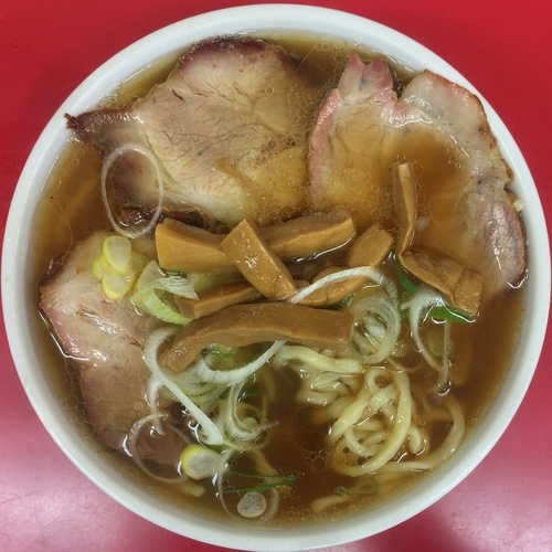 「チャーシューメン ¥850円」@一品香 小山の写真