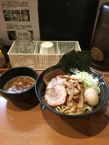 「特製つけ麺」@麺屋 炙りの写真