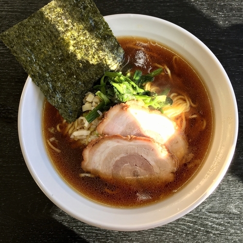 「中華そば 780円」@麺屋 我天の写真