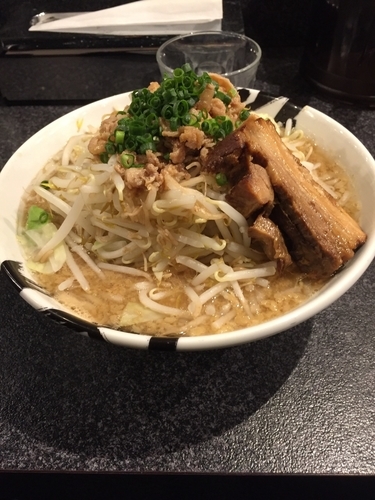 「豚そば 800円」@麺屋とがし 龍冴の写真
