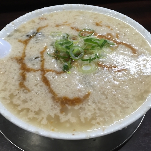 「地獄油（￥760）」@らーめん潤 蒲田店の写真