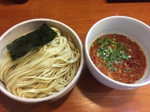 「つけそば 大盛り 辛化」@麺匠 ヒムロクの写真