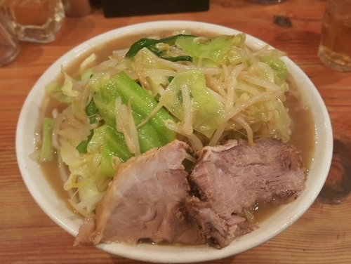 「濃菜麺野菜大盛（大盛）」@濃菜麺 井の庄の写真