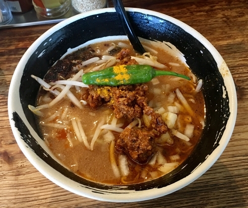 「Mix Spice 味噌らーめん」@麺場 浜虎 横浜店の写真