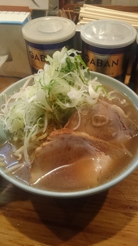 「ラーメン７００円+大盛100円」@喜来登の写真