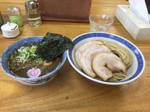 「特製つけ蕎麦 並」@中華蕎麦 サンジの写真