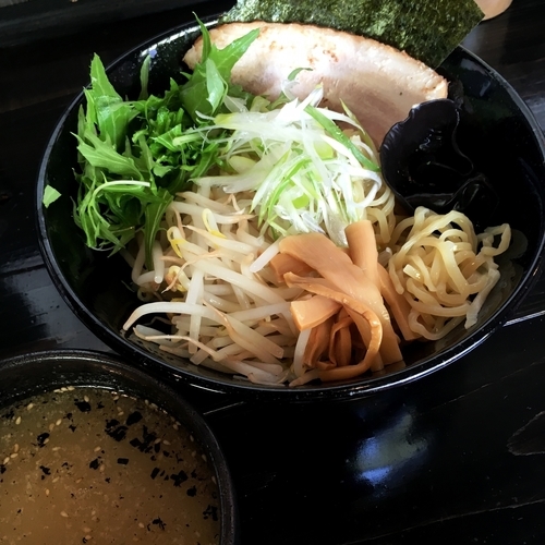 「塩つけめん」@東京とんこつ。の写真