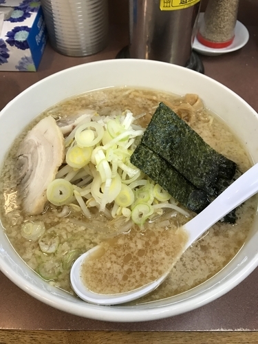 「ハッスルラーメン」@ハッスルラーメンホンマ 錦糸町店の写真