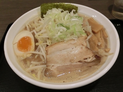 「中華そば(大)220g」@清勝丸 海老名店の写真