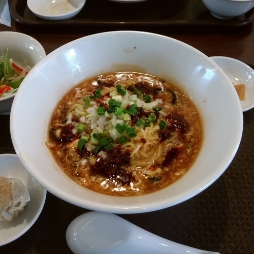 「酸麻辣湯麺」@麻辣椀の写真