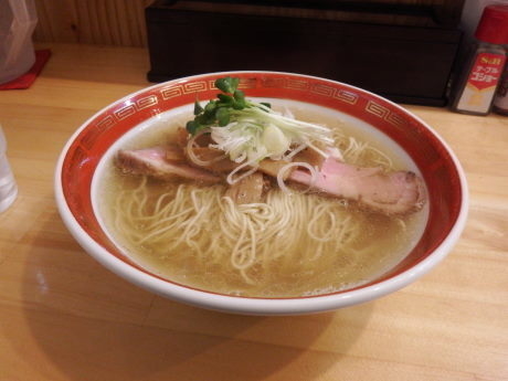 「塩中華そば」@中華そば シンジョーの写真