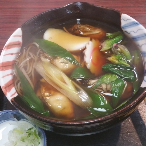 「牡蠣南ばんそば」@そがの家の写真