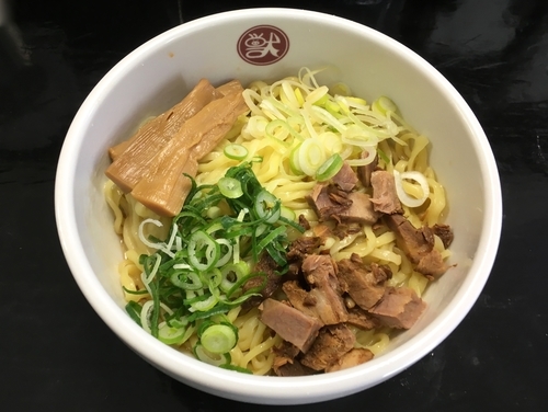 「油そば 大盛り」@豚らーめん 獣道の写真