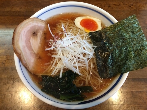 「しみずラーメン」@らあめん寺子屋しみずの写真