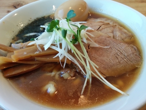 「特製らぁ麺」@The Noodles & Saloon Kiriyaの写真