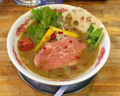 「スモーキーパンチ【限定】1200円」@流星軒の写真