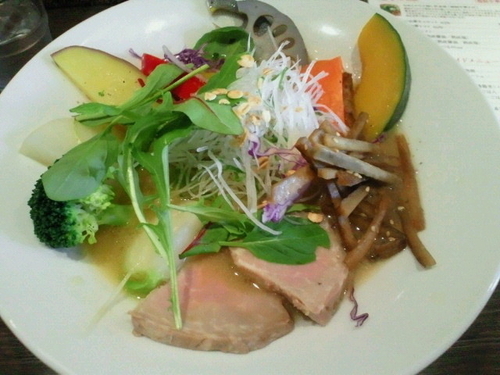 「ベジ塩タンメン 900円」@たなつものSHOKUDOUの写真