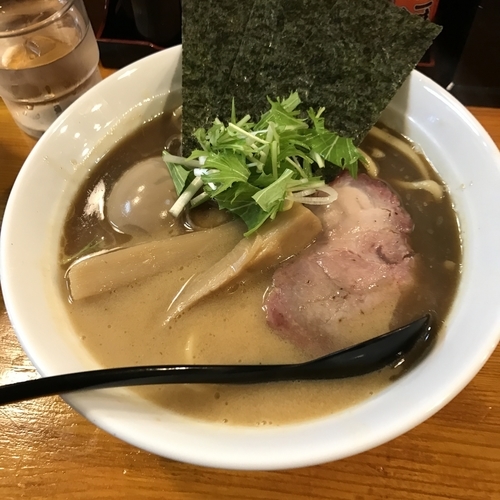 「味玉らぁめん小盛り」@らぁめん 葉月の写真