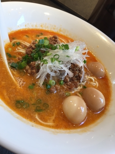 「5周年限定 担々麺」@さんじの写真