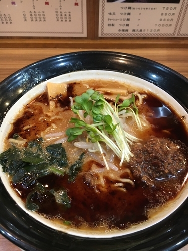 「焦がし味噌ラー麺￥700」@麺屋 楼蘭 梅田店の写真
