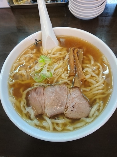 「手打らーめん 700円」@手打らーめん 玄の写真