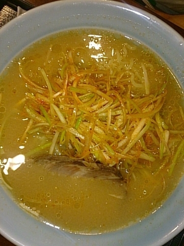 「ネギ味噌らーめん」@こだわりらーめん ゆきむら亭 つくば店の写真