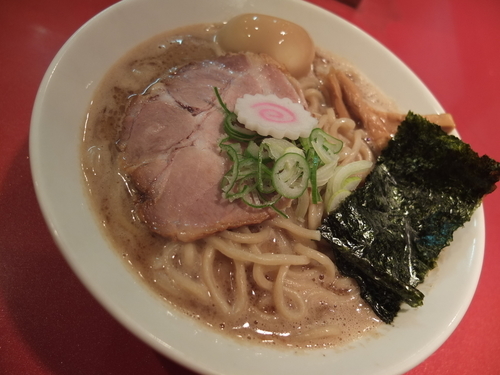 「味玉ラーメン」@麺屋しのはら 三日月食堂の写真